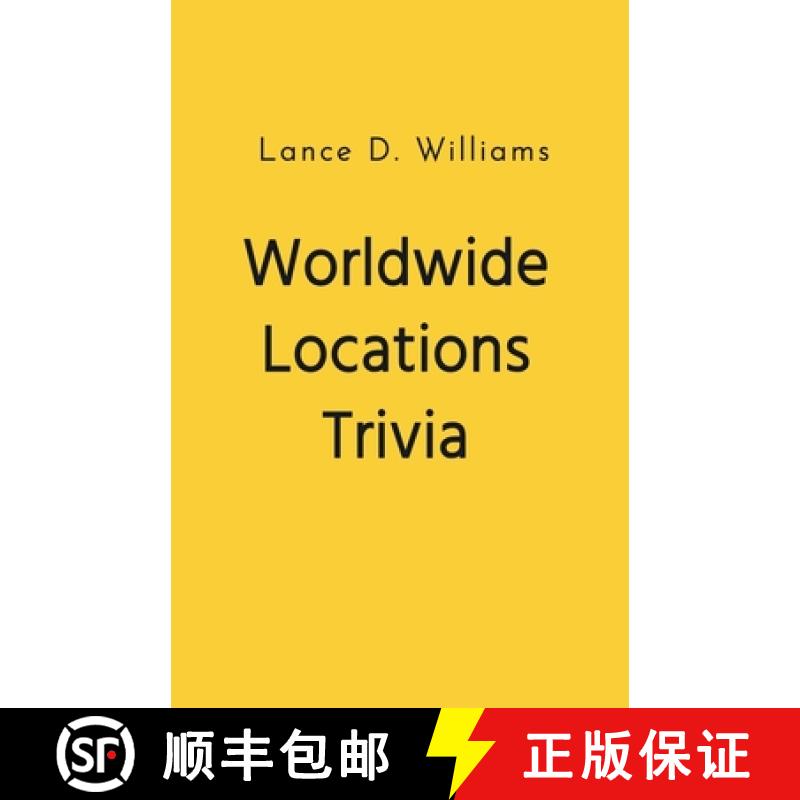 【2-3周达】Worldwide Locations Trivia [9798223572619]