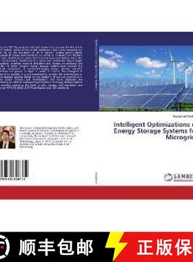 预订 Intelligent Optimizations of Energy Storage Systems for Microgrids [9783330326712]