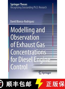 【3-4周达】Modelling and Observation of Exhaust Gas Concentrations for Diesel Engine Control [9783319067360]