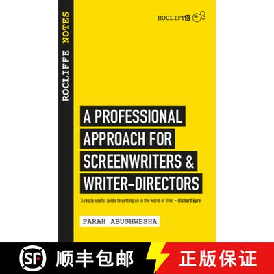 【3-4周达】Rocliffe Notes: A Professional Approach For Screenwriters & Writer-directors [9781843444275]
