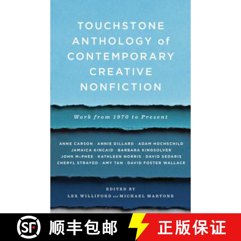 【3-4周达】Touchstone Anthology of Contemporary Creative Nonfiction: Work from 1970 to the Present [9781416531746]