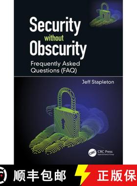 【3-4周达】Security Without Obscurity: Frequently Asked Questions (Faq) [9780367486129]