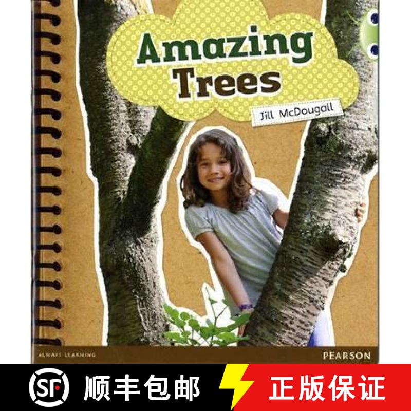 【2-3周达】Bug Club Guided Non Fiction Year 1 Green A Amazing Trees [9780435167288]