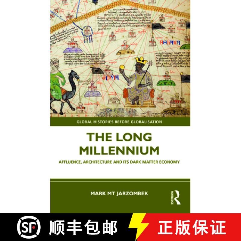 【3-4周达】The Long Millennium: Affluence, Architecture and Its Dark Matter Economy [9781032244167]
