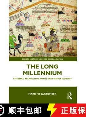 【3-4周达】The Long Millennium: Affluence, Architecture and Its Dark Matter Economy [9781032244167]