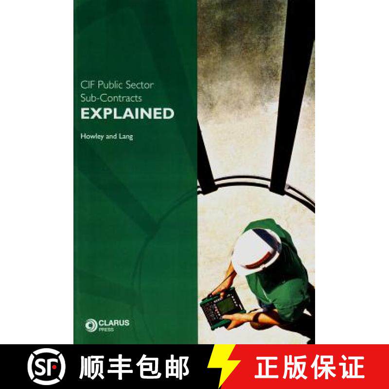 【3-4周达】CIF Public Sector Sub-contracts Explained [9781905536412]