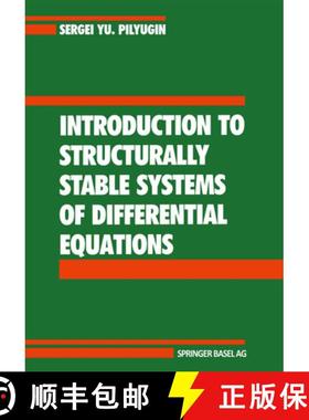 【3-4周达】Introduction to Structurally Stable Systems of Differential Equations [9783764325749]