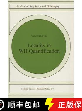 【3-4周达】Locality in Wh Quantification: Questions and Relative Clauses in Hindi [9780792354789]