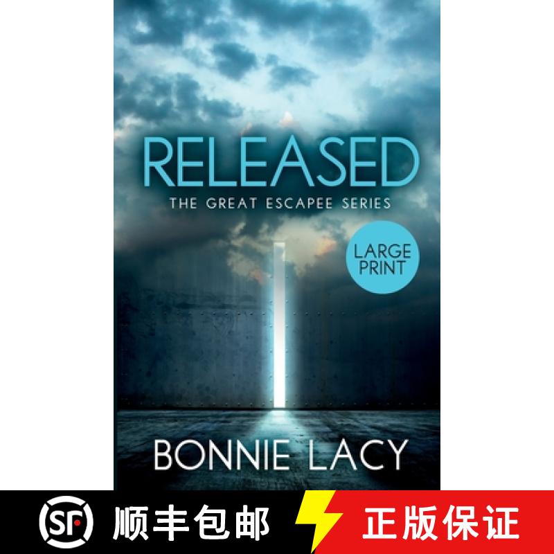 【3-4周达】Released Large Print [9781943647231]