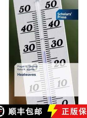 【3-4周达】Heatwaves [9786206773085]