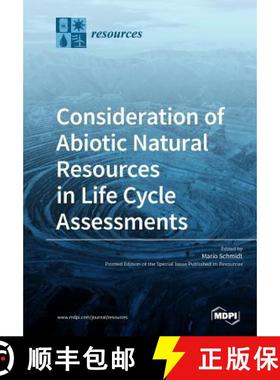 【3-4周达】Consideration of Abiotic Natural Resources in Life Cycle Assessments [9783038975458]