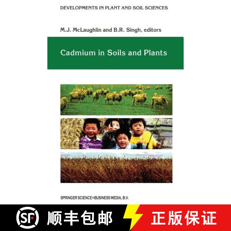【3-4周达】Cadmium in Soils and Plants [9789401059169]