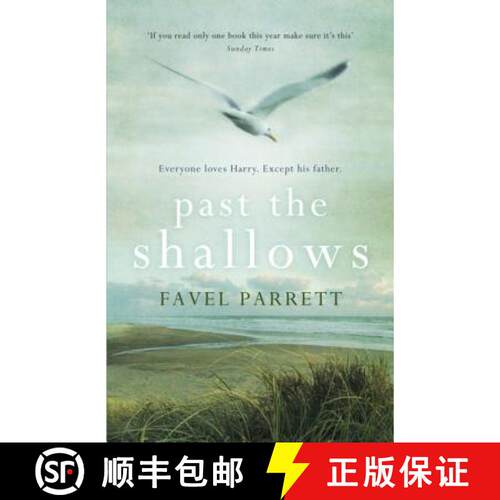 【3-4周达】Past the Shallows [9781848547506]