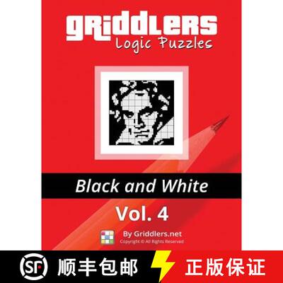 【3-4周达】Griddlers Logic Puzzles: Black and White [9789657679036]