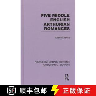 English 9781138778009 Five Middle Romances 4周達 Arthurian