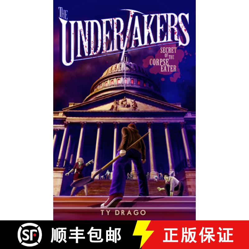 【3-4周达】The Undertakers: Secret of the Corpse Eater [9781939765116]