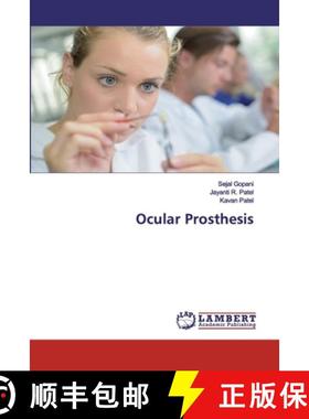 【3-4周达】Ocular Prosthesis [9786202555159]