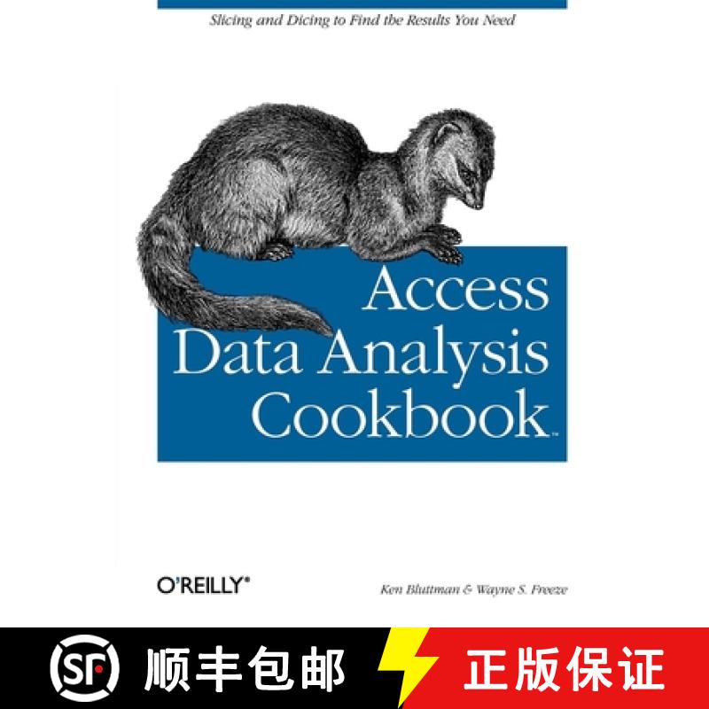 预订 Access Data Analysis Cookbook: Slicing and Dicing to Find the Results You Need [9780596101220]