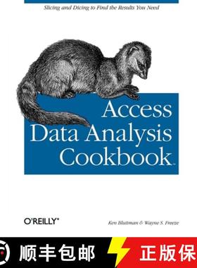 预订 Access Data Analysis Cookbook: Slicing and Dicing to Find the Results You Need [9780596101220]