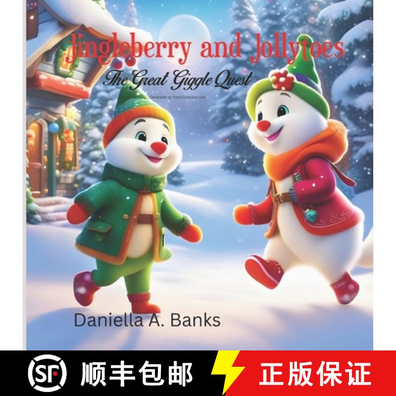 【2-3周达】Jingleberry and Jollytoes: The Great Giggle Quest [9789988371593]