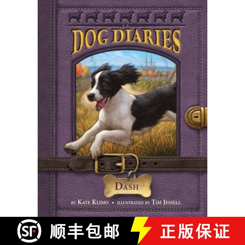 【3-4周达】Dog Diaries #5: Dash: Dash [9780385373388]