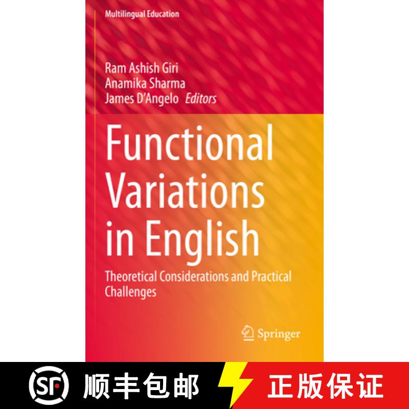【3-4周达】Functional Variations in English: Theoretical Considerations and Practical Challenges [9783030522278]