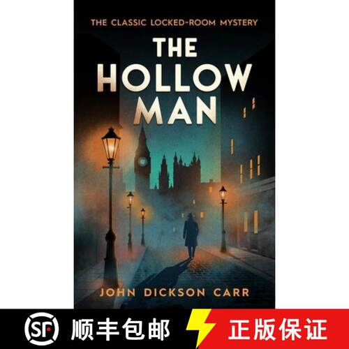 【3-4周达】The Hollow Man : As seen in KNIVES OUT: WAKE UP DEAD MAN [9781409146322]