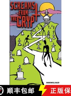 【3-4周达】Screams from the Crypt: As heard by Darkwell Bled [9780648586227]