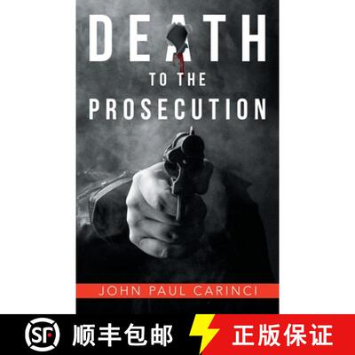 【3-4周达】Death to the Prosecution [9781480887565]