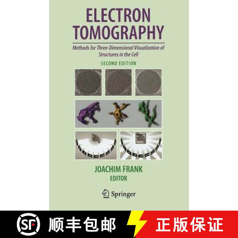 【3-4周达】Electron Tomography: Methods for Three-Dimensional Visualization of Structures in the Cell [9781441921727]