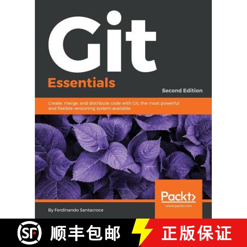 预订 Git Essentials - Second Edition [9781787120723]