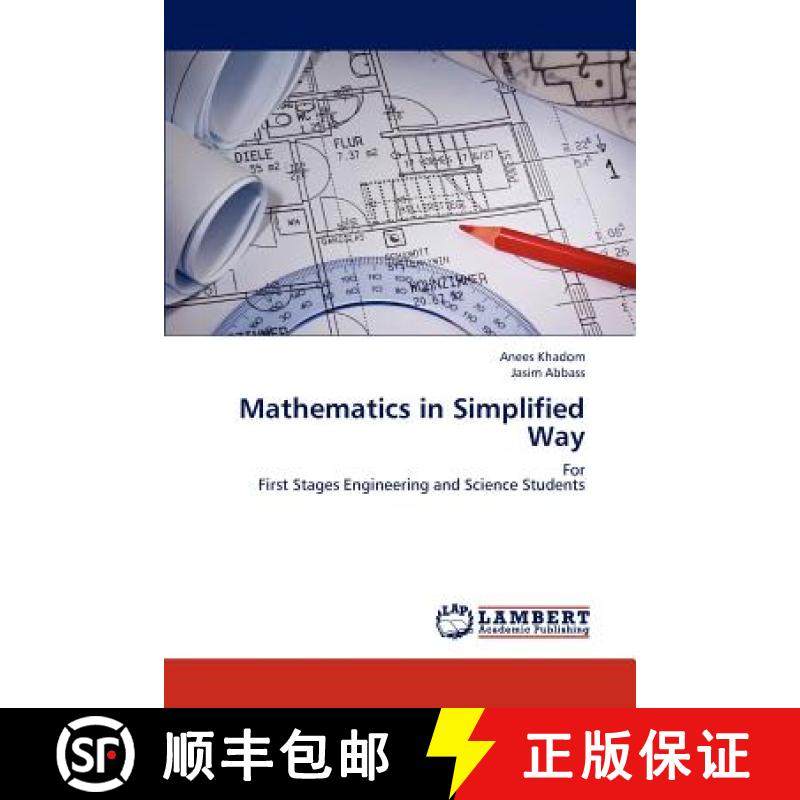 预订 Mathematics in Simplified Way [9783659309427]