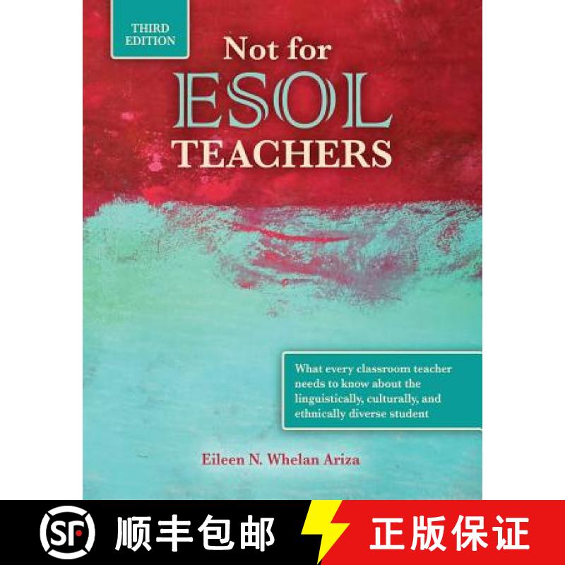 【3-4周达】Not for ESOL Teachers [9781524948771]