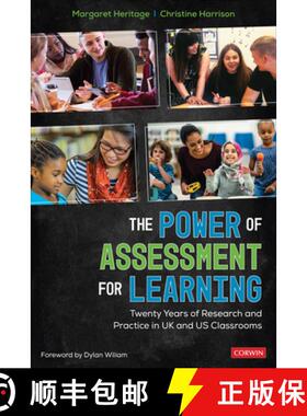 预订 The Power of Assessment for Learning: Twenty Years of Research and Practice in UK and US Classro... [9781544361468]