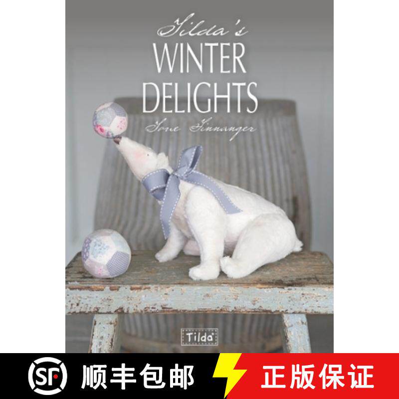 【3-4周达】Tilda's Winter Delights [9781446304006]