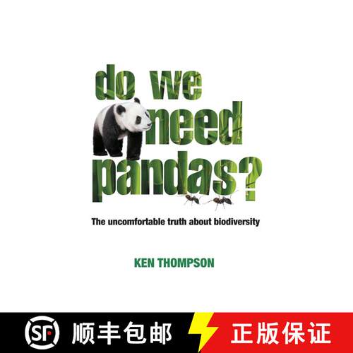 【3-4周达】Do We Need Pandas?: The Uncomfortable Truth About Biodiversity [9781900322867]