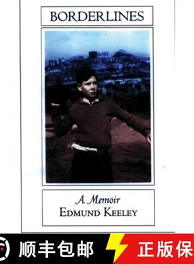 【3-4周达】Borderlines : A Memoir [9781893996335]