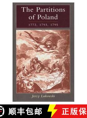 【3-4周达】The Partitions of Poland 1772, 1793, 1795 [9780582292741]