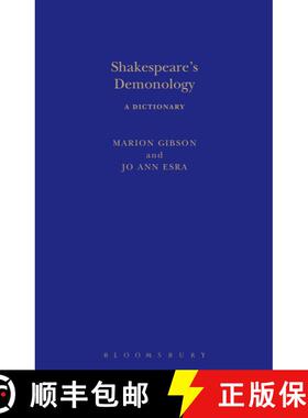 【3-4周达】Shakespeare's Demonology: A Dictionary [9780826498342]