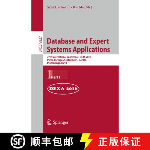 【3-4周达】Database and Expert Systems Applications : 27th International Conference, DEXA 2016, Porto... [9783319444024]
