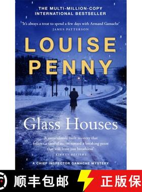 【3-4周达】Glass Houses: (A Chief Inspector Gamache Mystery Book 13) [9781529386592]