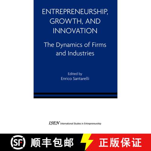 【3-4周达】Entrepreneurship, Growth, and Innovation : The Dynamics of Firms and Industries [9781441939586]