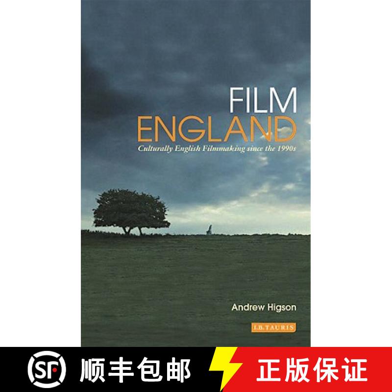 【3-4周达】Film England: Culturally English Filmmaking Since the 1990s [9781848854543]