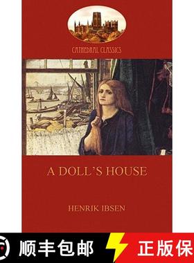 【3-4周达】A Doll's House (Aziloth Books) [9781907523564]
