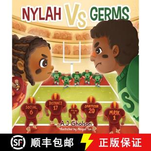 Germs 4周达 9781736750032 Nylah
