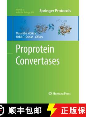 【3-4周达】Proprotein Convertases [9781493961764]