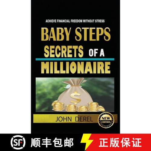 【3-4周达】Baby Steps Secrets of a Millionaire : Achieve Financial Freedom Without Stress [9789789919093]