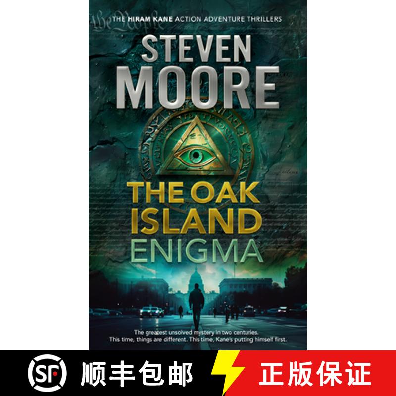【3-4周达】The Oak Island Enigma [9781036706852]