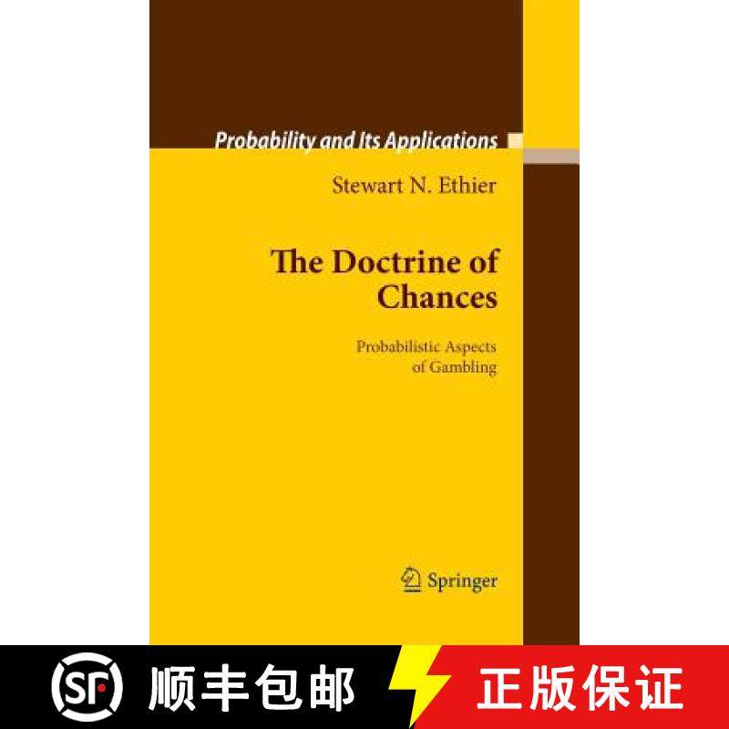 【3-4周达】The Doctrine of Chances : Probabilistic Aspects of Gambling [9783662501672]