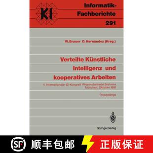 【3-4周达】Verteilte Künstliche Intelligenz und kooperatives Arbeiten: 4. Internationaler GI-Kongre... [9783540546177]